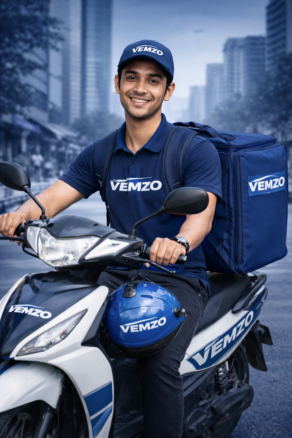 VEMZO Logistics Delivery